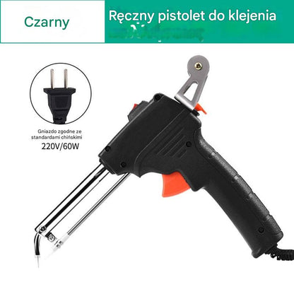 🔥🔩 Ręczny elektryczny pistolet do lutowania, automatyczny zestaw do lutowania ✅