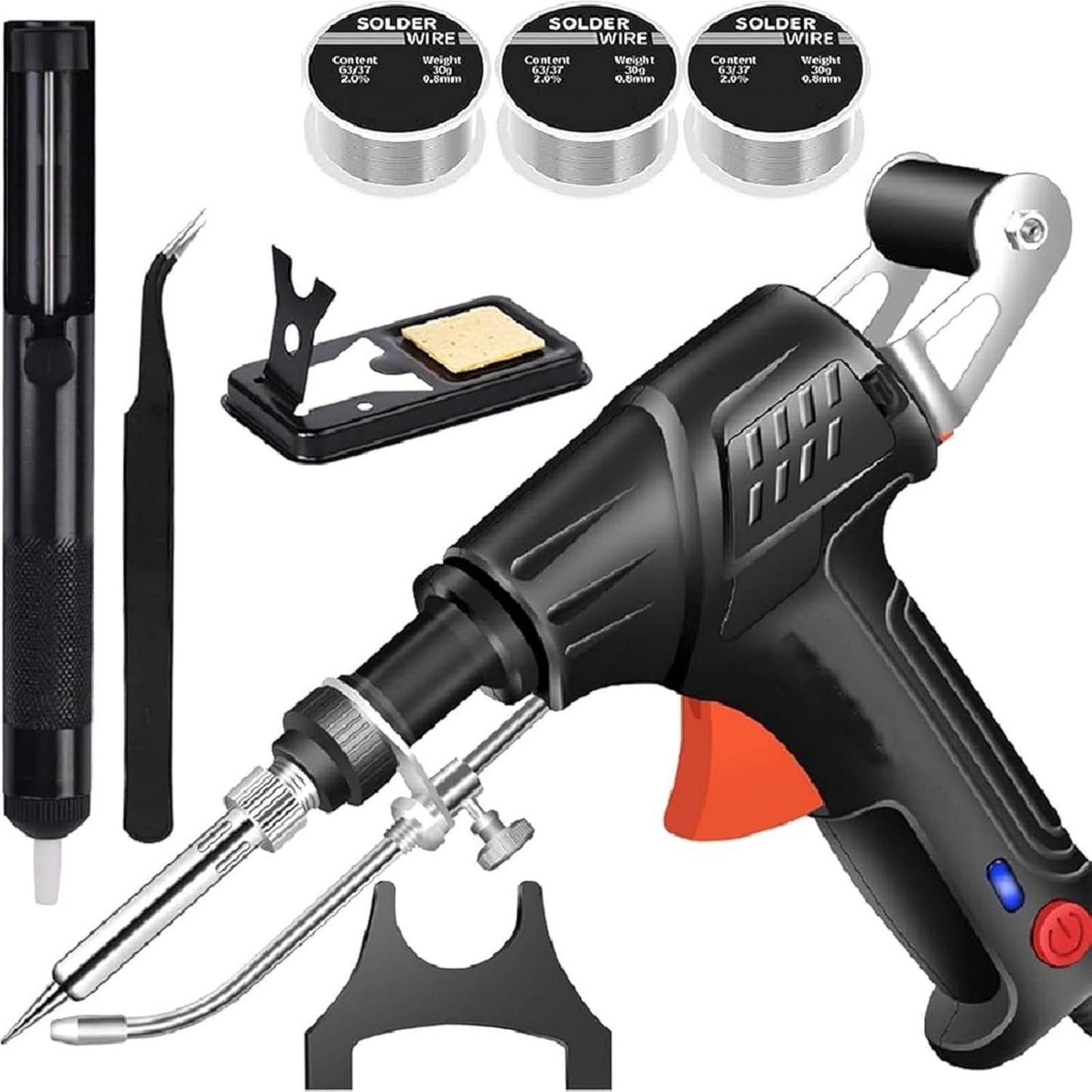 🔥🔩Ruční elektrická páječka, sada pro automatické pájení✅