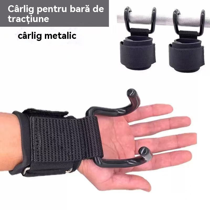 💪【2 balení】🔥Opora zápěstí s hákem