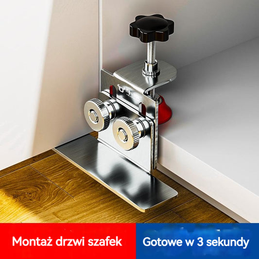 🏠🗜️Wielofunkcyjny lokalizator do montażu drzwi szafek do obróbki drewna