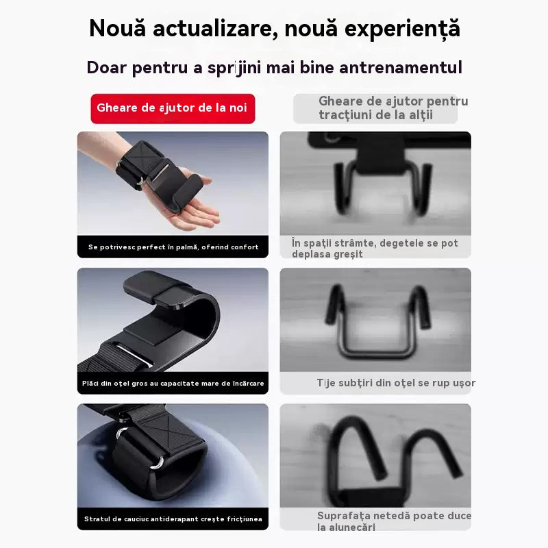 💪【2 pachete】🔥Ofertă excelentă🔥Suport pentru încheietura mâinii cu cârlig