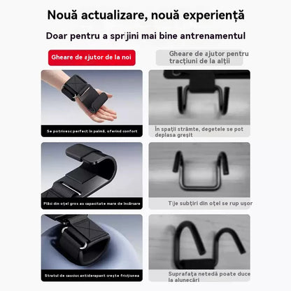 💪【2 pachete】🔥Ofertă excelentă🔥Suport pentru încheietura mâinii cu cârlig