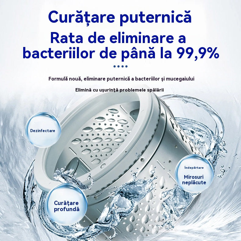 ⏳⏰【Pachet de 2】💥Lichid de curățare pentru mașina de spălat