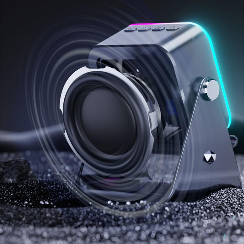 🔥📢 Głośnik Bluetooth 5 w 1 z ładowaniem bezprzewodowym i regulowanym uchwytem na telefon 🎶⚡