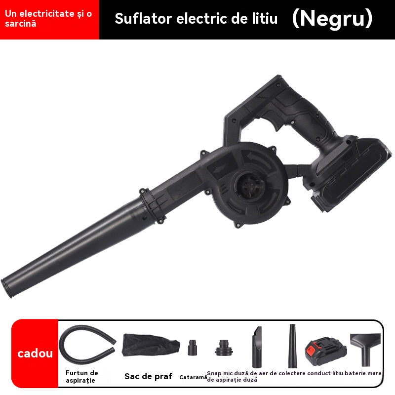 ⚡Suflantă reîncărcabilă fără fir, aspirare industrială și casnică de mare putere și îndepărtare a prafului prin suflare