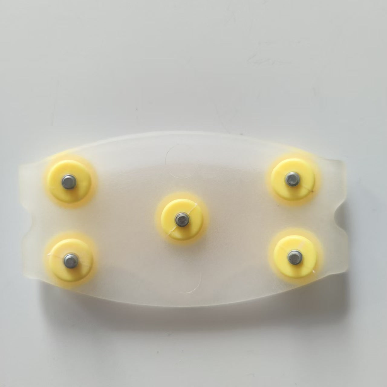 👴🚶🏔️Kup 1, a otrzymasz 1 gratis🔥Niewidoczne, 5-zębowe, antypoślizgowe raki, przezroczyste raki do wędrówek po śniegu, wspinaczki górskiej, skałkowej, na zimowe powierzchnie lodowe, niezbędne dla seniorów.