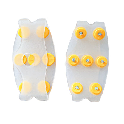 👴🚶🏔️Kup 1, a otrzymasz 1 gratis🔥Niewidoczne, 5-zębowe, antypoślizgowe raki, przezroczyste raki do wędrówek po śniegu, wspinaczki górskiej, skałkowej, na zimowe powierzchnie lodowe, niezbędne dla seniorów.