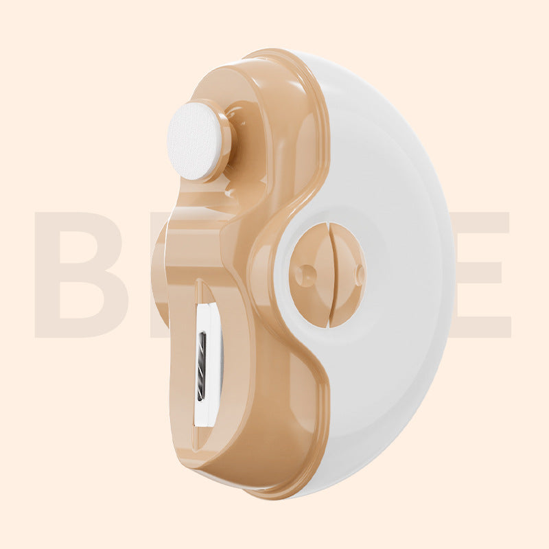 ✂️💅🔥 Multifunkční elektrický pilník na nehty, elektrické kleštičky na nehty s ochranou proti skřípnutí