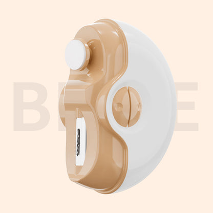 ✂️💅🔥 Multifunkční elektrický pilník na nehty, elektrické kleštičky na nehty s ochranou proti skřípnutí