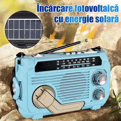 🔥Prodajni hit🔥📻Prenosna večnamenska AM radijska svetilka