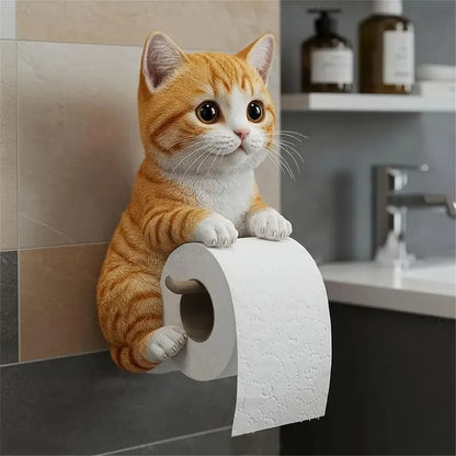 🐱Držák toaletního papíru s motivem roztomilé kočky