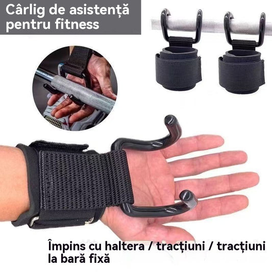 💪【2 balení】🔥Opora zápěstí s hákem