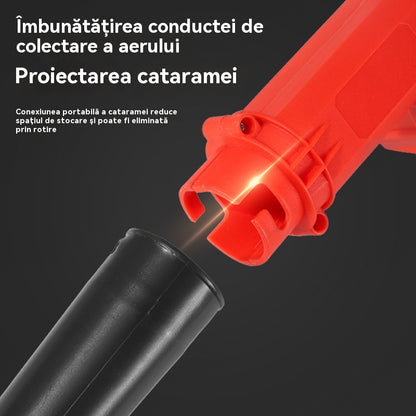 ⚡Suflantă reîncărcabilă fără fir, aspirare industrială și casnică de mare putere și îndepărtare a prafului prin suflare