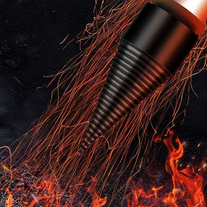 【Kup 1, otrzymaj 1 za darmo】【Wiertło do rozbijania drewna o średnicy 50 mm + 3 rodzaje adapterów o różnych wymiarach】Elektryczne wiertło do rozbijania drewna z wzmocnionego stali, mocne i oszczędzające siłę