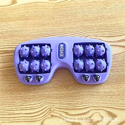 🔥Nový produkt💜Prenosný masážny prístroj na nohy s dvoma valčekmi💜