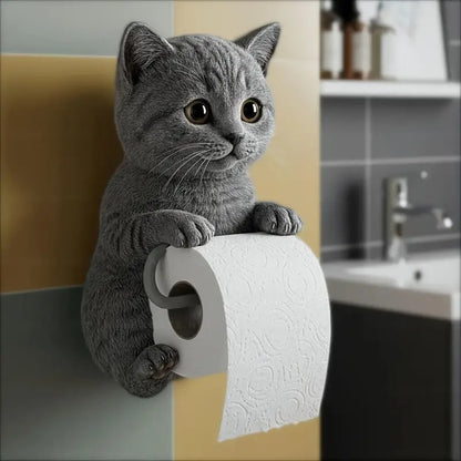 🐱Držák toaletního papíru s motivem roztomilé kočky