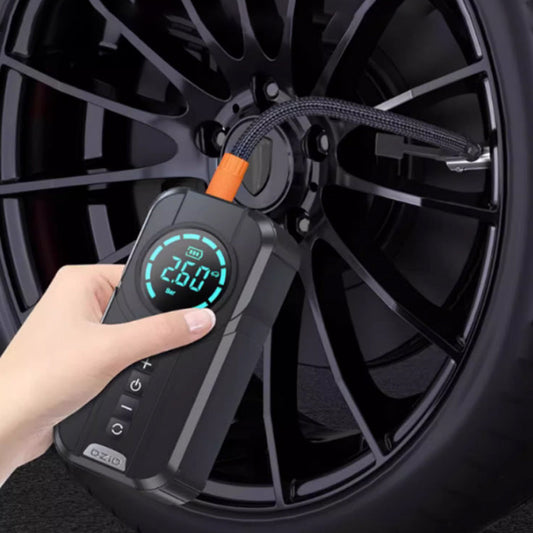 ✨🚗Nouă pompă de aer portabilă pentru mașină cu fir