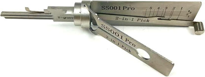 🔑🔥Decodificador de llaves de acero inoxidable