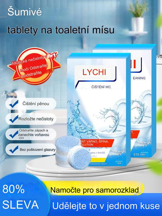【3 kusy】 Výkonná pěna na čištění záchodové mísy