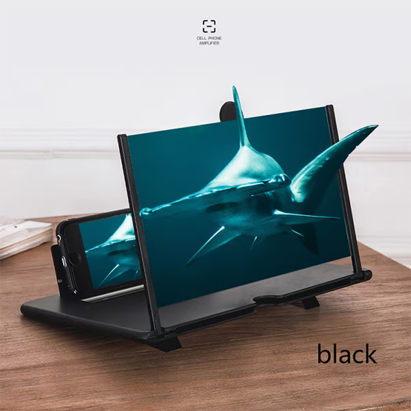 🔥 Lupa de pantalla móvil última versión✨ (más clara, protección ocular contra la luz azul, visualización 3D, adecuada para todas las edades)