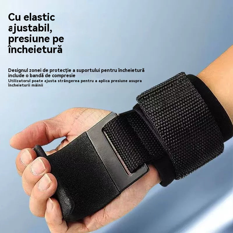 💪【2 pachete】🔥Ofertă excelentă🔥Suport pentru încheietura mâinii cu cârlig