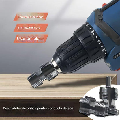 🛠️【Alati za otvaranje unutarnje žice za vodu i set alata za otvaranje vanjske žice】 4 točke 6 točaka Vodena cijev PPR plastika PVC