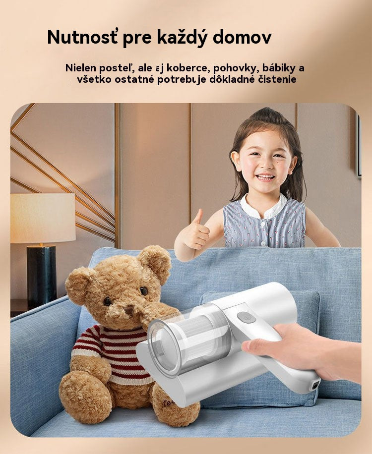 🔥Importowany przenośny odkurzacz elektryczny wysokiej częstotliwości, czyści i usuwa roztocza