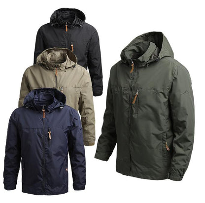 🧥 Jachetă casual cu glugă · Croială lejeră · Mărimi mari · Ofertă limitată