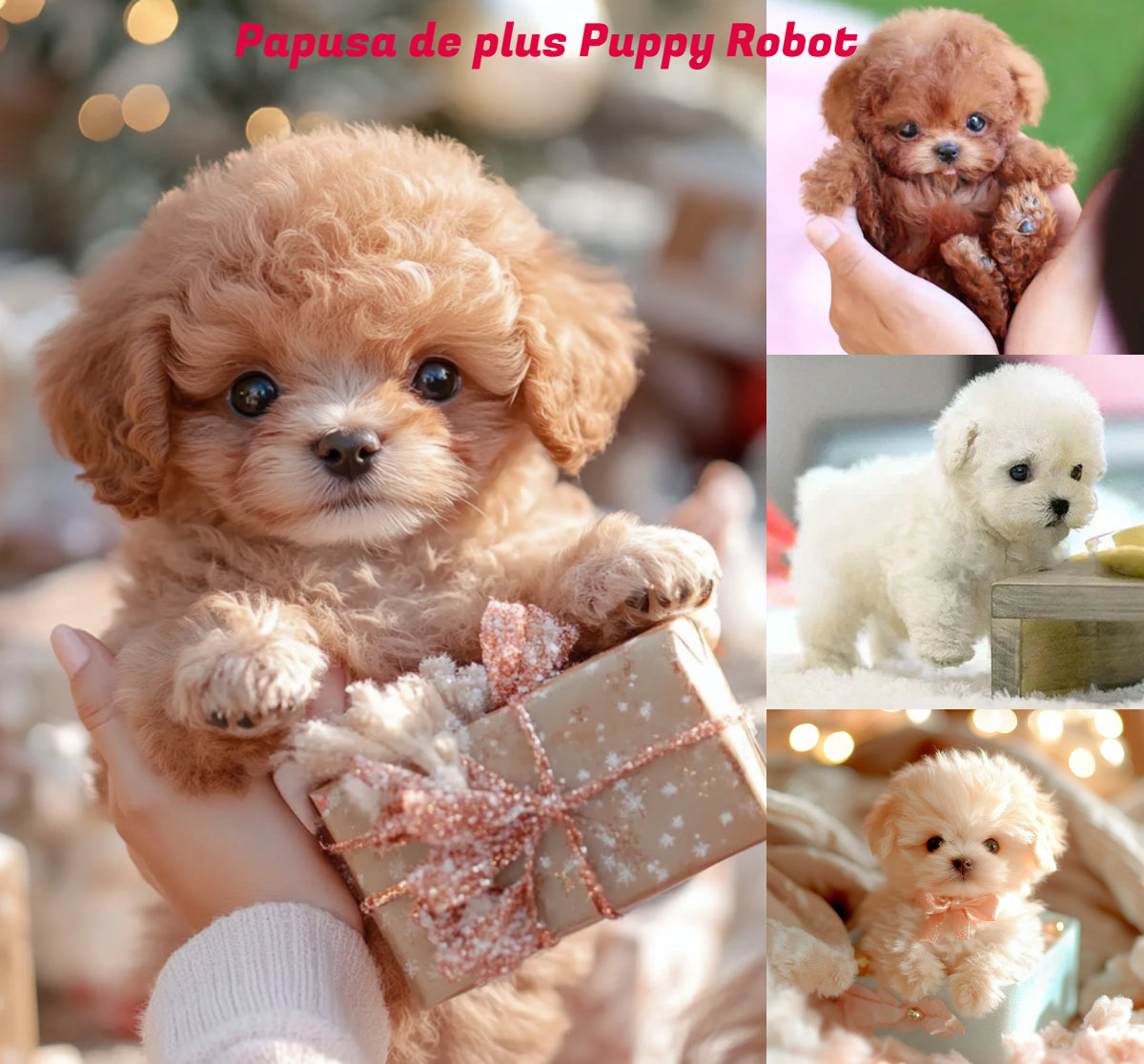 🐶 🔥Plišasta igrača My Robot Puppy Brezplačna poštnina, plačilo po povzetju, 7-dnevno vračilo