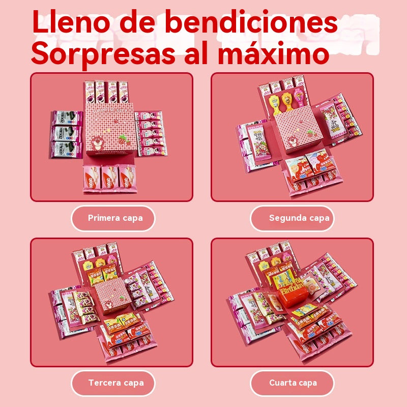 Prodáno přes 100 000 kusů! 🎁✨Sada s výbušným překvapením a dárkovou krabičkou