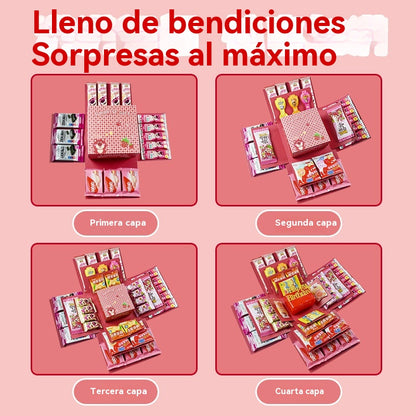 Prodáno přes 100 000 kusů! 🎁✨Sada s výbušným překvapením a dárkovou krabičkou