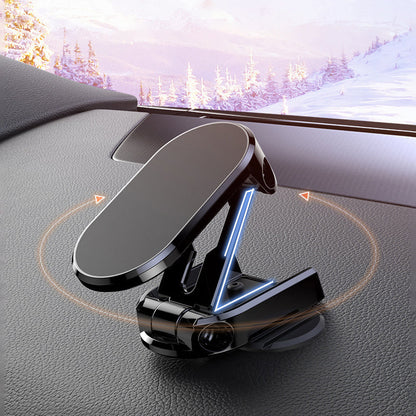 🔥🚗Magnetická přísavka otočná o 360° Skládací držák na mobilní telefon