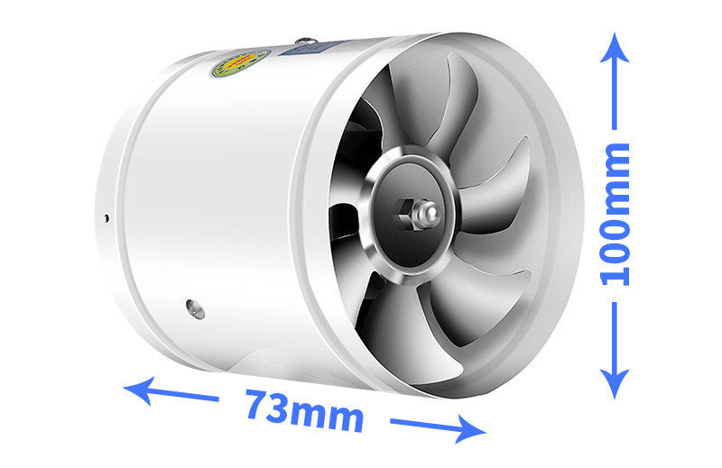 🔥Ventilator de evacuare puternic silențios