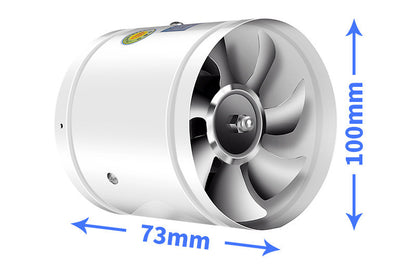 🔥Ventilator de evacuare puternic silențios