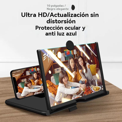 🔥 Lupa de pantalla móvil última versión✨ (más clara, protección ocular contra la luz azul, visualización 3D, adecuada para todas las edades)