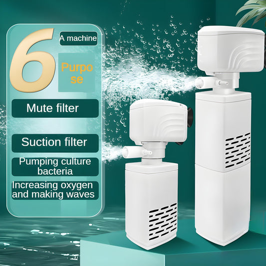 【20W】💦Filtru electric silențios pentru acvariu🐟