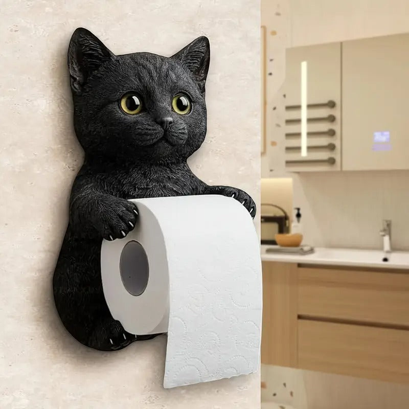 🐱Držák toaletního papíru s motivem roztomilé kočky