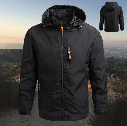 🧥 Jachetă casual cu glugă · Croială lejeră · Mărimi mari · Ofertă limitată