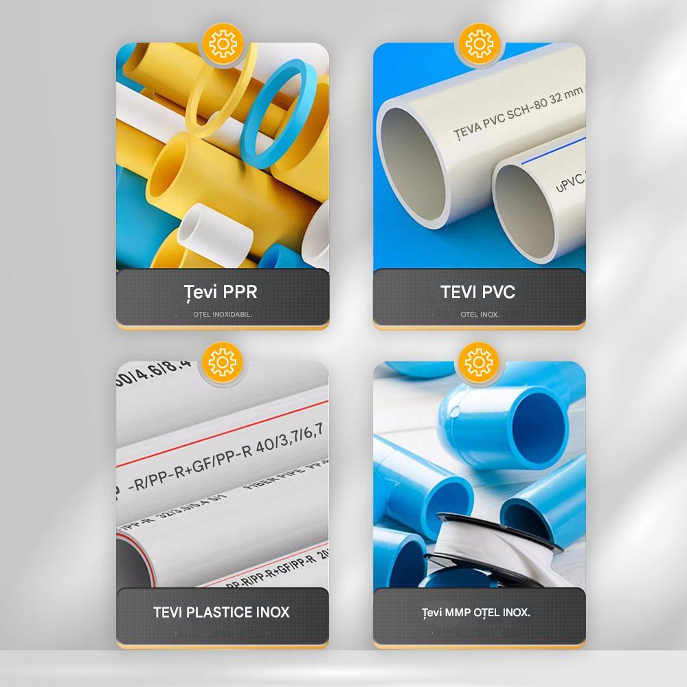 🛠️【Alati za otvaranje unutarnje žice za vodu i set alata za otvaranje vanjske žice】 4 točke 6 točaka Vodena cijev PPR plastika PVC