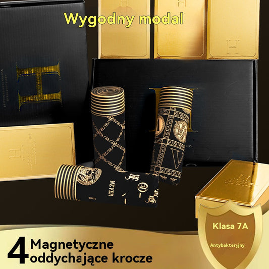 🚹✅💥【40-140 kg】Oddychająca bielizna z lodowego jedwabiu dla mężczyzn, wygodna bezszwowa bielizna, duży rozmiar, modny nadruk