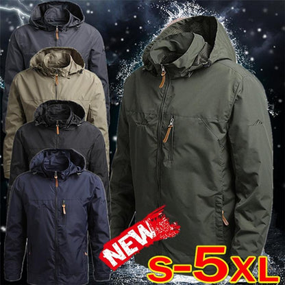 🧥 Jachetă casual cu glugă · Croială lejeră · Mărimi mari · Ofertă limitată
