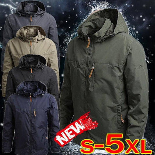 🧥 Jachetă casual cu glugă · Croială lejeră · Mărimi mari · Ofertă limitată