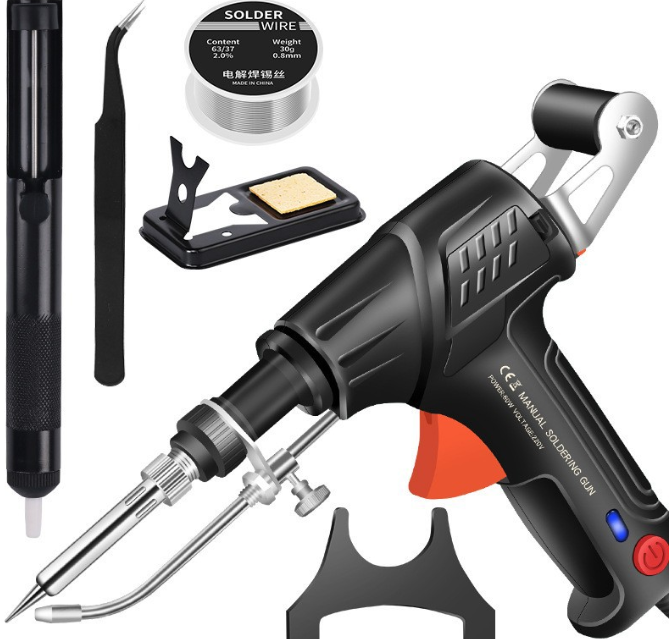 🔥🔩Ruční elektrická páječka, sada pro automatické pájení✅