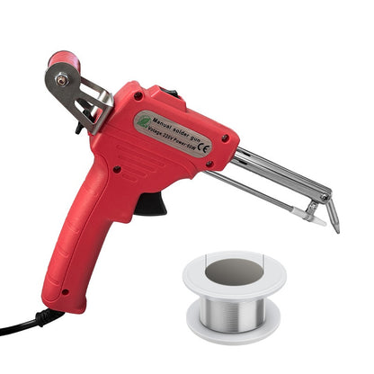 🔥Pistola de soldar eléctrica manual, set de soldadura automático