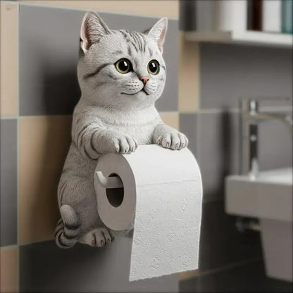 🐱Držák toaletního papíru s motivem roztomilé kočky